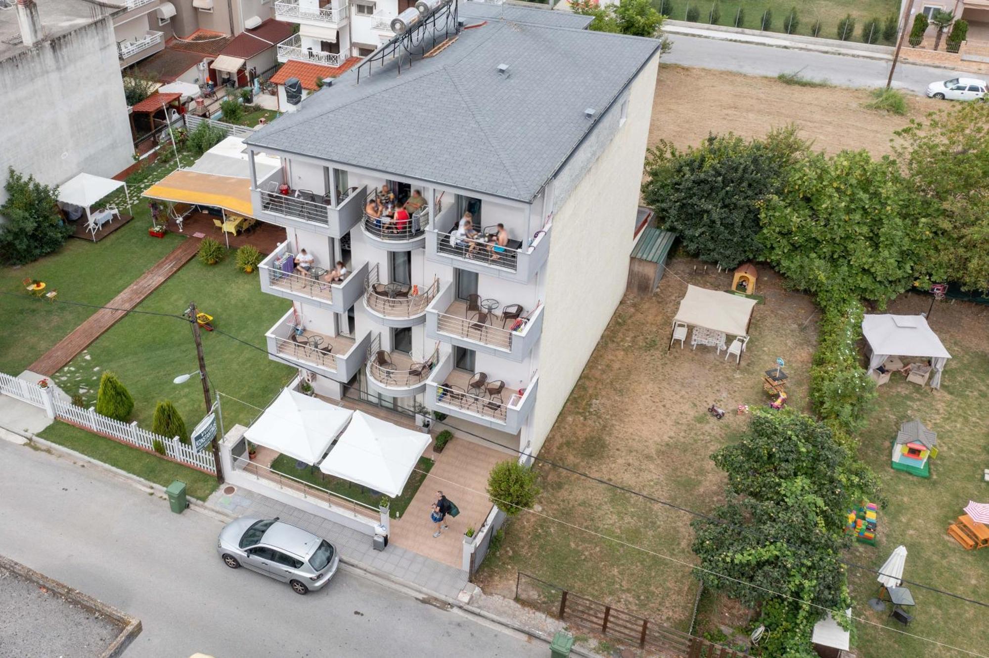Villa Konstantinos Olympiakí Aktí Eksteriør bilde