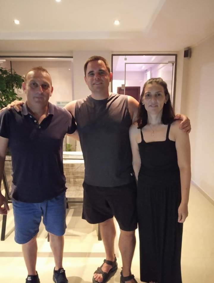 Villa Konstantinos Olympiakí Aktí Eksteriør bilde